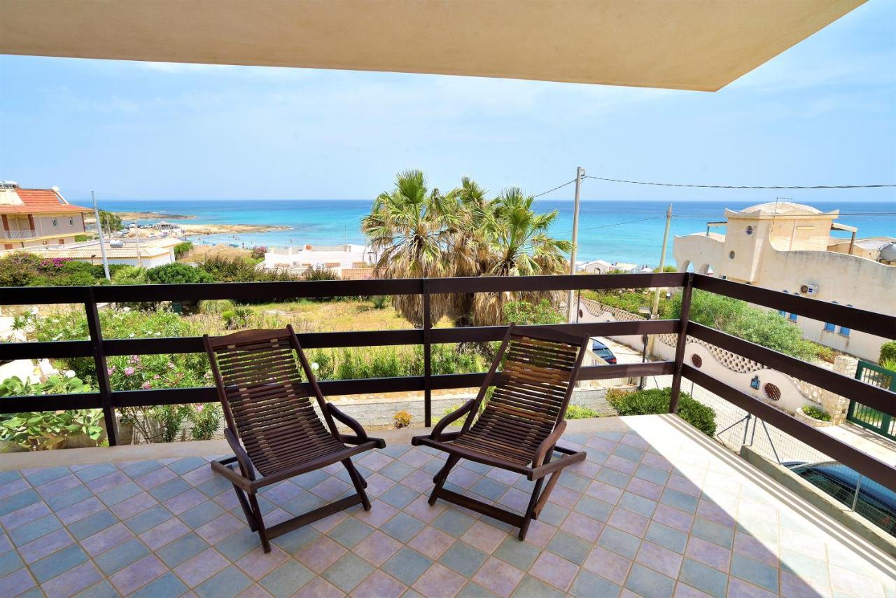 Tra Cielo E Mare - Spiaggia San Lorenzo Reitani Exterior foto