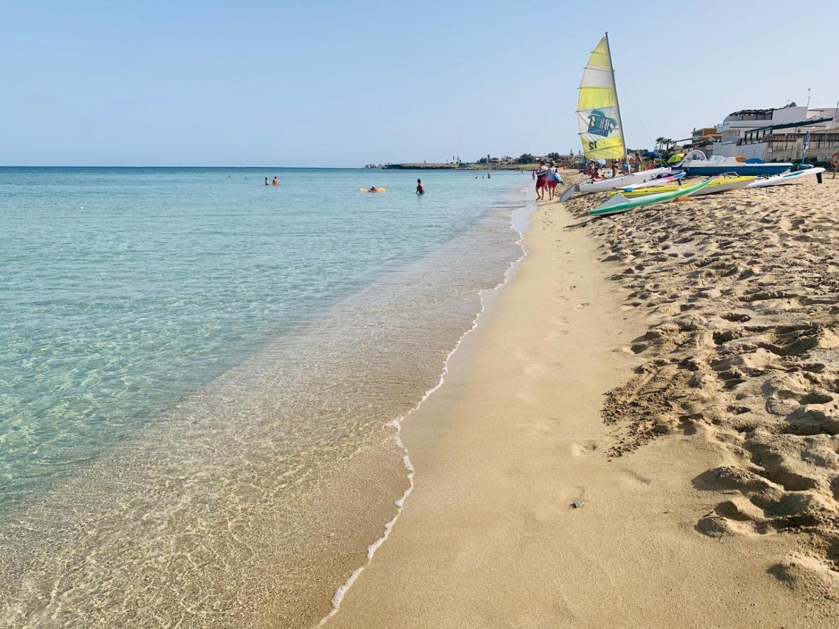 Tra Cielo E Mare - Spiaggia San Lorenzo Reitani Exterior foto