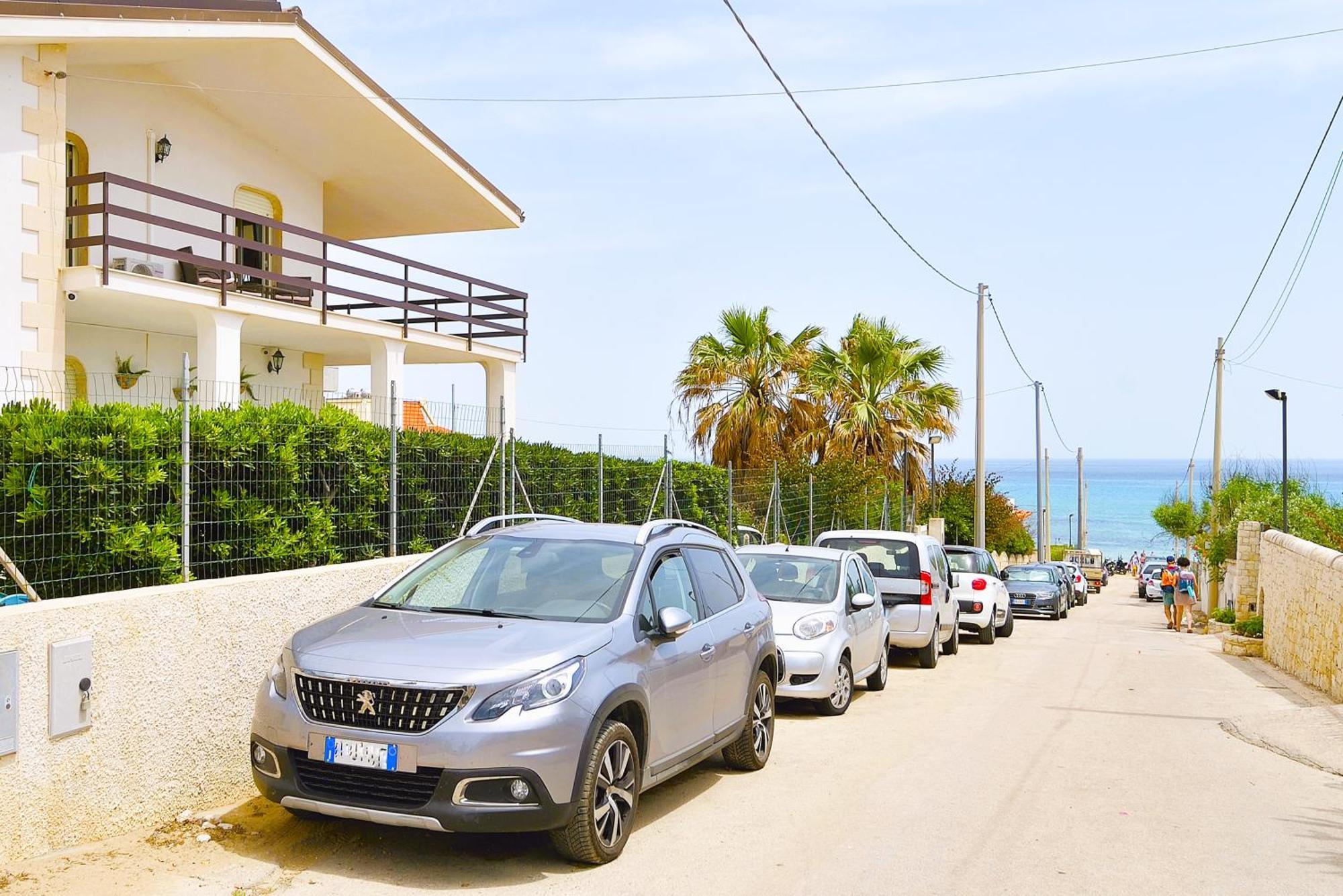 Tra Cielo E Mare - Spiaggia San Lorenzo Reitani Exterior foto