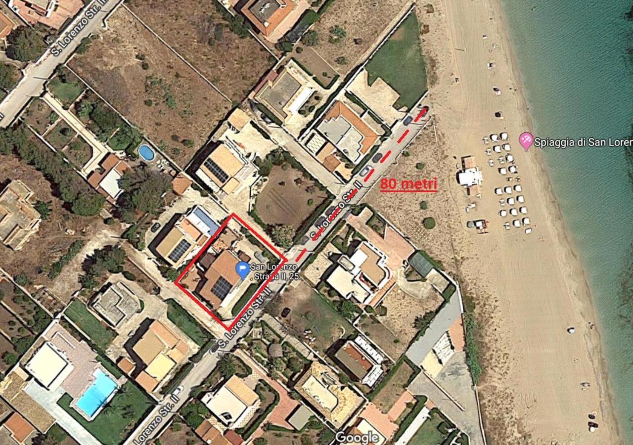 Tra Cielo E Mare - Spiaggia San Lorenzo Reitani Exterior foto